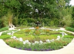Loulou de la Falaise garden at Chateau Chaumont, France