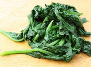 GardenDrum Marcelle Nankervis 1 blanched spinach ready for freezing