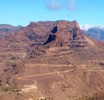 Near Tejeda, land of the spaghetti western
