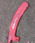 Sturdy pole saw blade sheath
