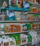 A bewildering array of plant foods needs a commonsense approach (photo at Crafers Garden Centre)