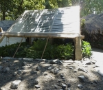 Lille Fro works in remote areas of the Himalayas educating families, in which the children are often malnourished due to short growing seasons, how to extend their vegetable production using lean-to greenhouses