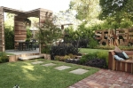 Jason Hodges designed 'Spare Change' to show how you can have a flash-looking garden without the big spend
