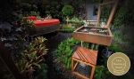 Ross Uebergang's 'Eden', winner of the Don Fleming Student Design Award (photo Ross Uebergang)