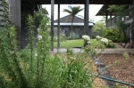 Yandina Station - the herb garden keeps the chef happy