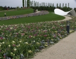 The magnificent grassy setting of the Floriade Theatre