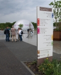 The Dome shows a very 21st century mutli-media overview of Dutch horticulture and agriculture