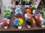 Spray-painted Echeveria for sale at Aalsmeer. You be the judge.