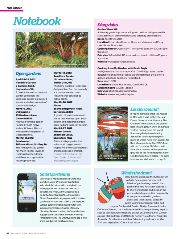 GardenDrum in Backyard & Garden Design Ideas April 2012
