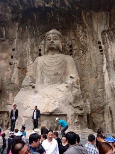 Vairocana Buddha - Longmen Caves
