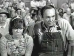 Mayella Violet Ewell & her father in court
