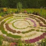 GardenDrum BFeistel herb labyrinth