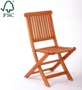 Bunnings Mimosa Somerset FSC timber folding chair