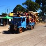 Rural transport on the way to Kalaw market