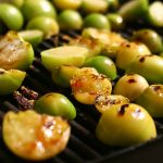 Grilled tomatillos by sporkist