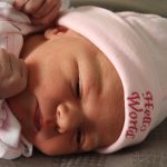 Baby Claudia Christine (6.26lb/2.85kg)