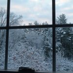 Maria von Brincken A fleeting snow-covered view