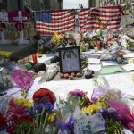 Boston bomb memorial Photo by suarez
