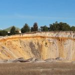 Sandy soil profile at Jandakot in Perth, WA Photo orderinchaos