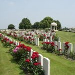 Bedford House Cemetery Belgium CGWC
