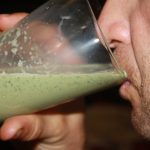 Yummy - a kale smoothie