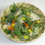 flower salad Photo Yelkrokoyade