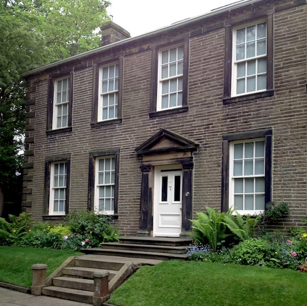 Haworth Parsonage, home of the Brontë family