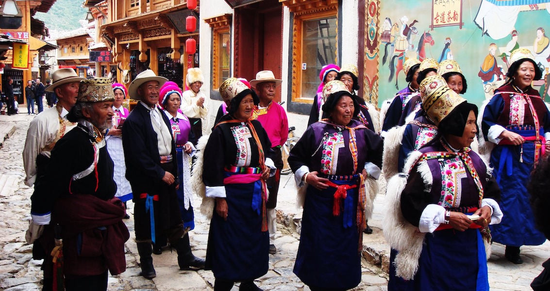 Tibetan culture in Shangri-La