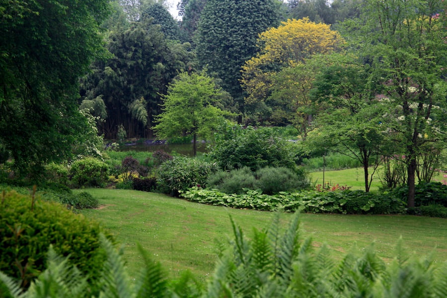 1. Woodland gardens and informal terracing in Les Jardins en Le Pays d’Auge.jpg