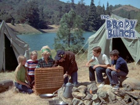 Brady Bunch camp at the Grand Canyon