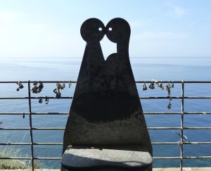Cinque Terre lovers, Italy