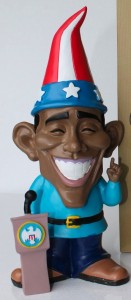 Obama garden gnome