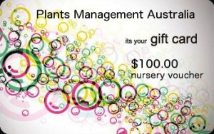 Plants Management Australia Gift Card