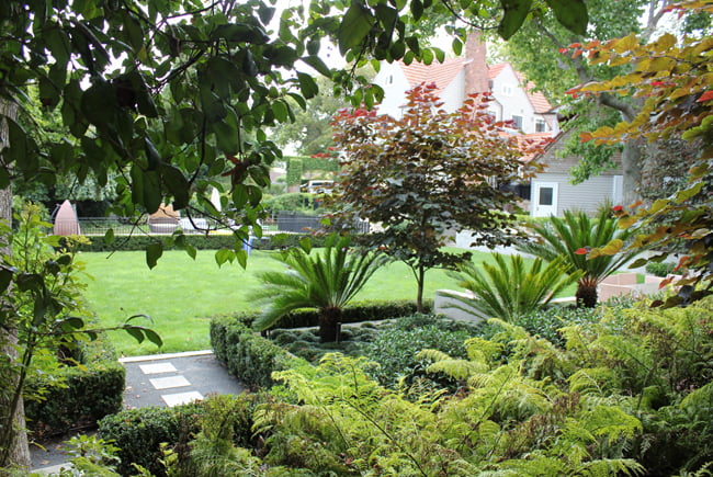 MacLean garden