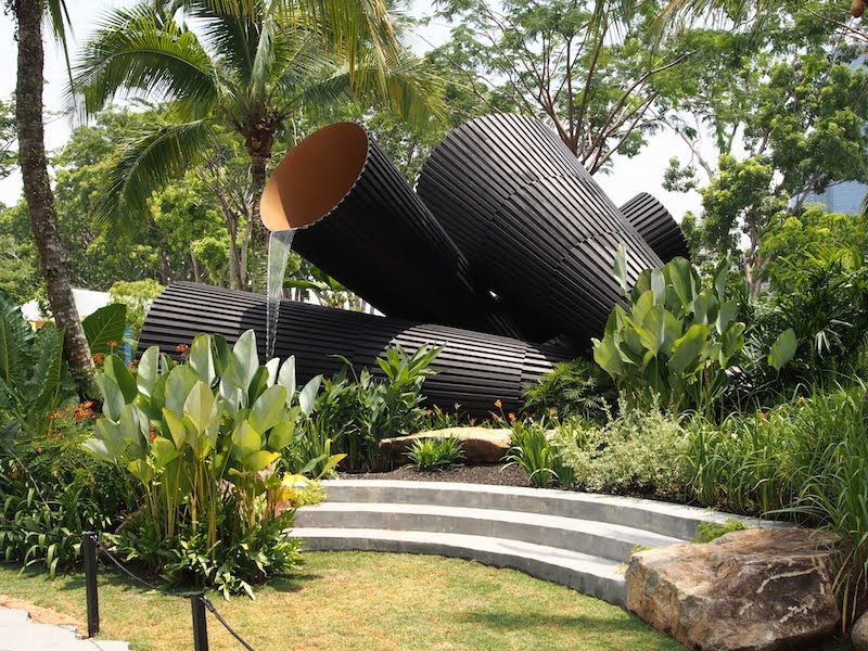 Andy Sturgeon 'Full Circle?' Singapore Garden Festival 2014