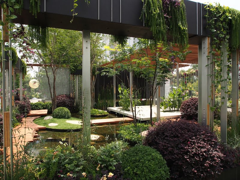 Brendan Moar design Singapore Garden Festival 2014