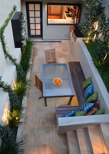 Outhouse Designs, Sydney courtyard