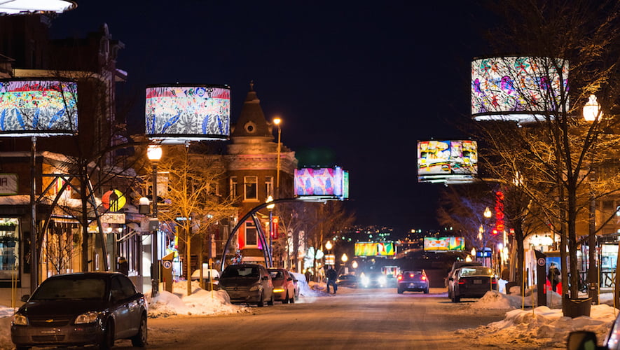 Lightemotion in Quebec. Photo Patrick mevel photographe Via v2com