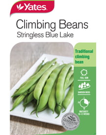 Stringless Blue Lake from Yates seeds