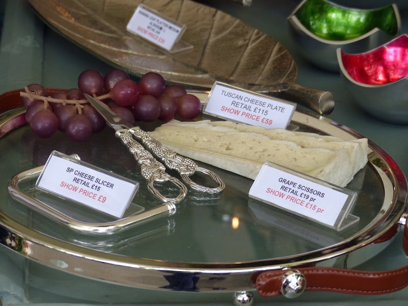 Chelsea Flower Show 2015 extraordinary things to buy grape scissors