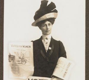 Australian suffragist Vida Goldstein
