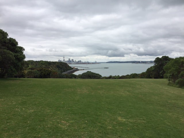 Bastion Point Auckland, site of the New Zealand Flower and Garden Show 2016