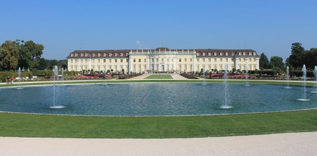 Impressive Ludwigsburg Castle
