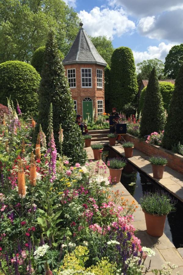 The Harrods British Eccentrics Garden designed by Diarmuid Gavin