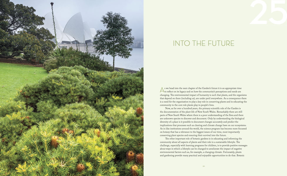 The Royal Botanic Gardens Sydney - The First 200 Years