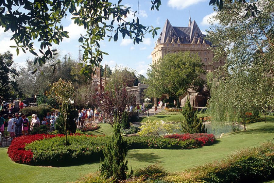 Walt Disney World’s horticultural wonderland. Photo Attractions magazine